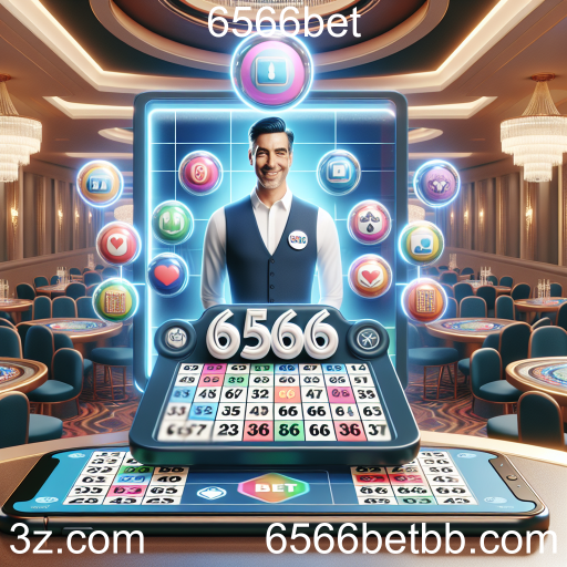 Atrações do Bingo Online no 6566bet