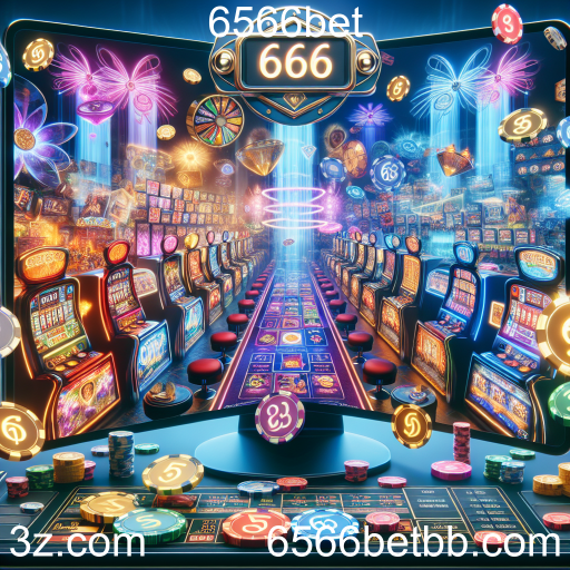 A Ascensão dos Jogos Virtuais na 6566bet